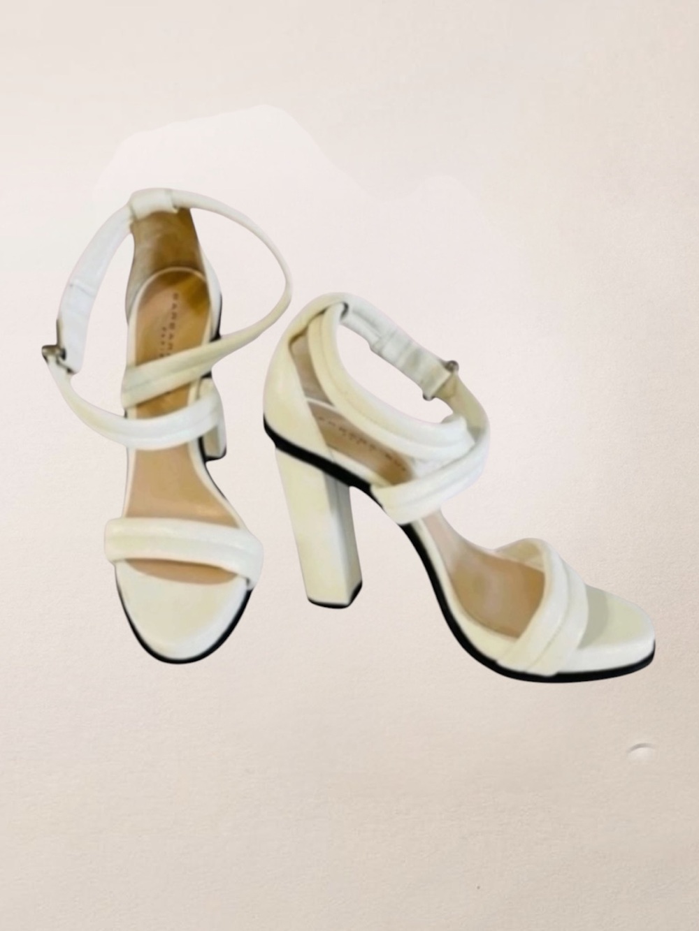 BARBARA BUI PARIS White Sandals Size 37